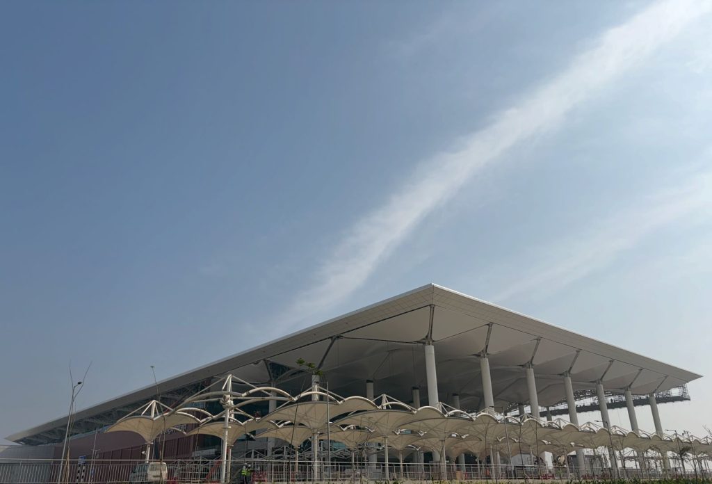 Noida airport 6