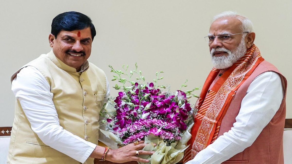 पीएम मोदी ने मध्य प्रदेश के मुख्यमंत्री मोहन यादव को जन्मदिन की शुभकामनाएं दीं, ‘दीर्घायु और स्वस्थ जीवन की कामना की’
