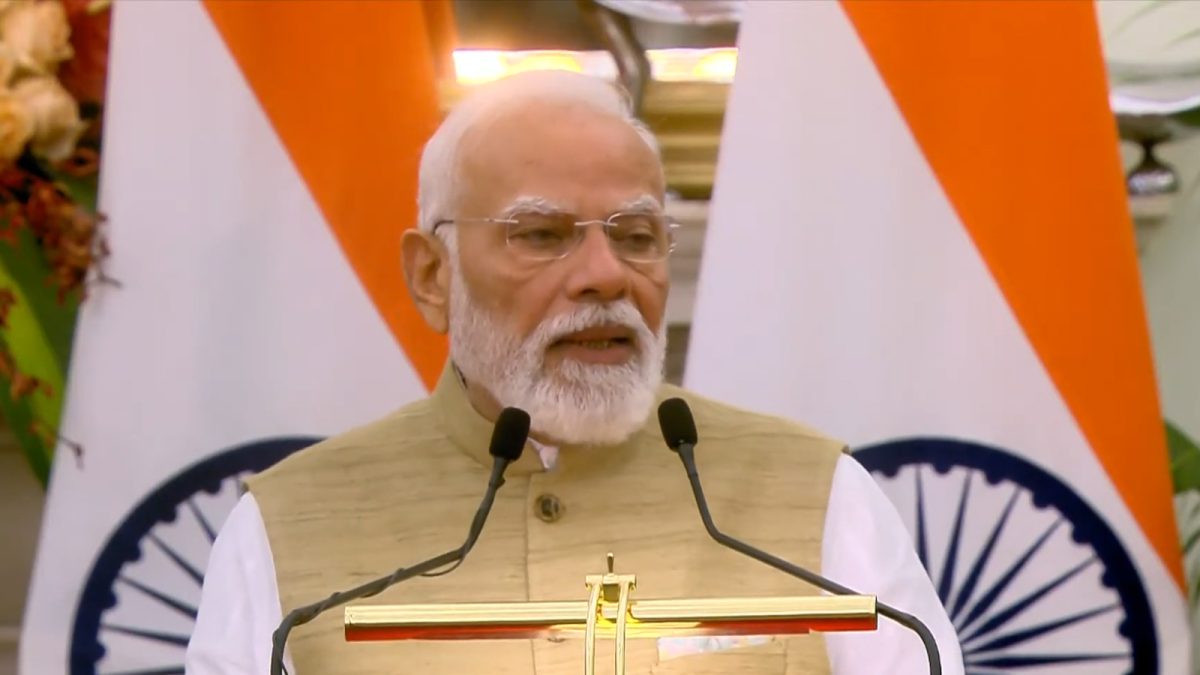 मिडिल ईस्ट में बढ़ते संघर्ष के बीच पीएम मोदी ने कहा- ‘भारत की सोच स्पष्ट, हम विश्व में शांति और स्थिरता के पक्षधर’ 
