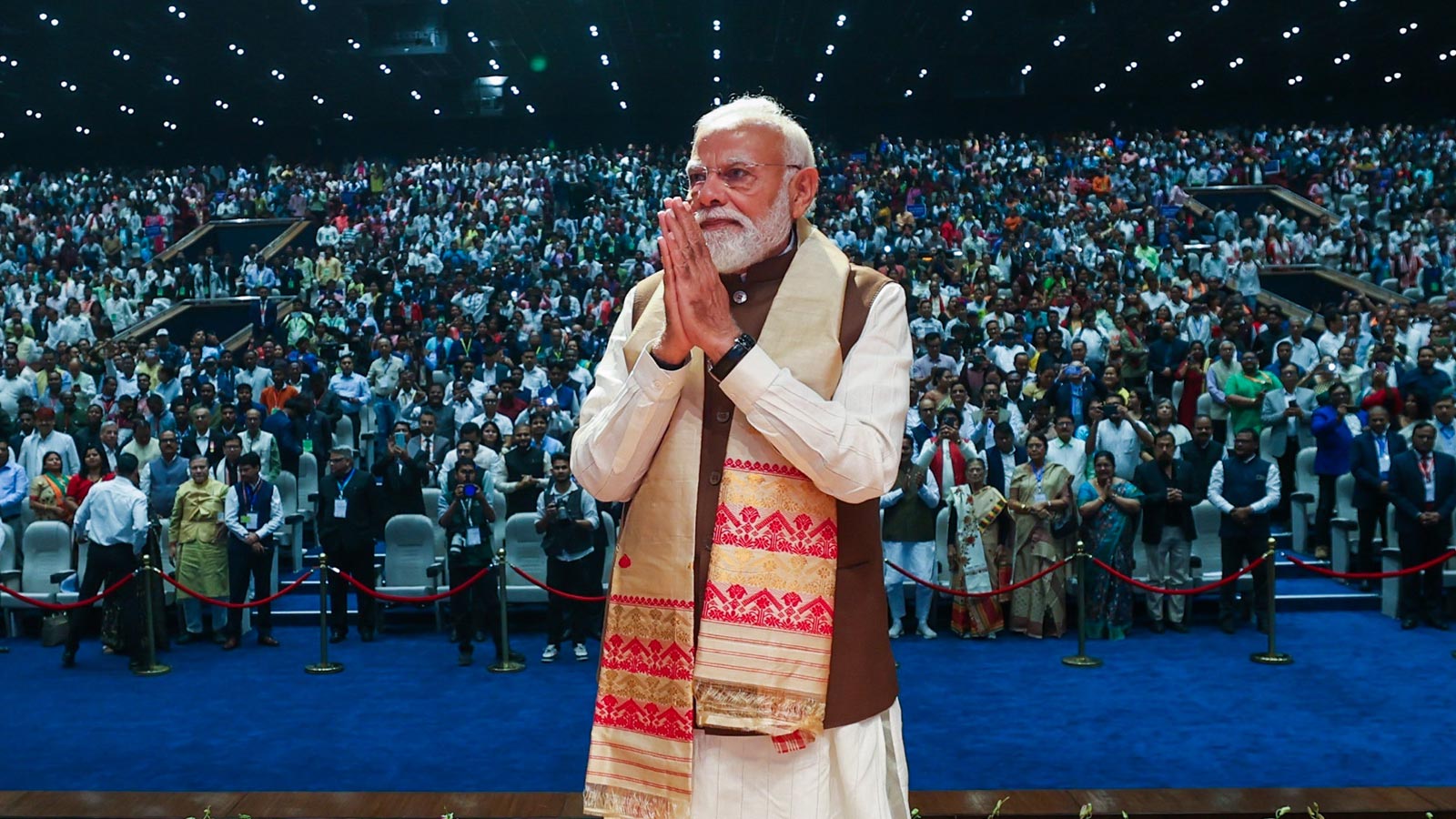 PM Modi inaugurates elevated port corridor, launches waterways projects worth Rs 526 crore in Assam