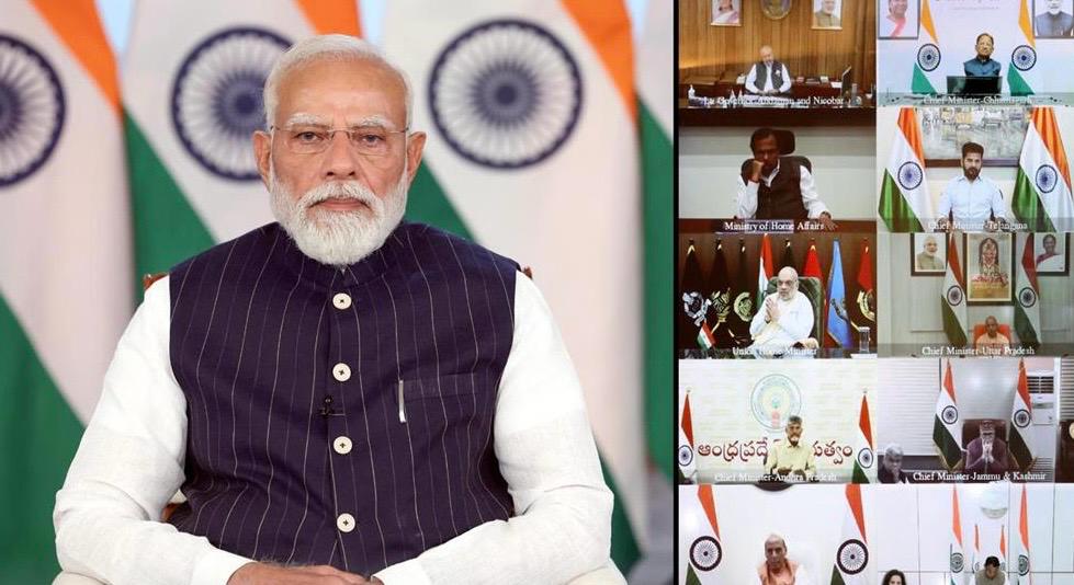 पीएम मोदी ने राज्यों से प्राकृतिक गैस के कनेक्शनों का विस्तार करने में तेजी लाने को कहा