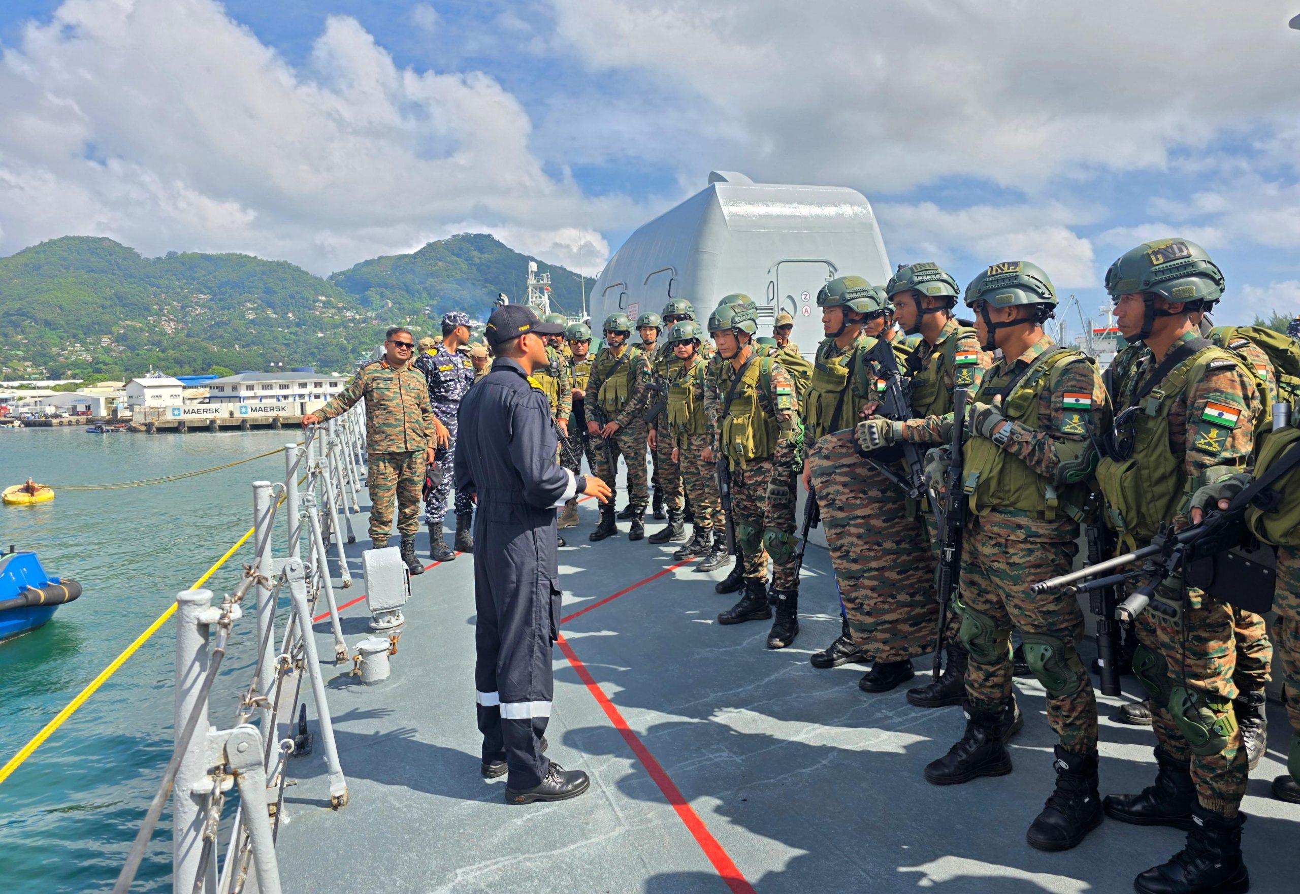 India, Seychelles deepen defence cooperation with maiden tri-services exercise