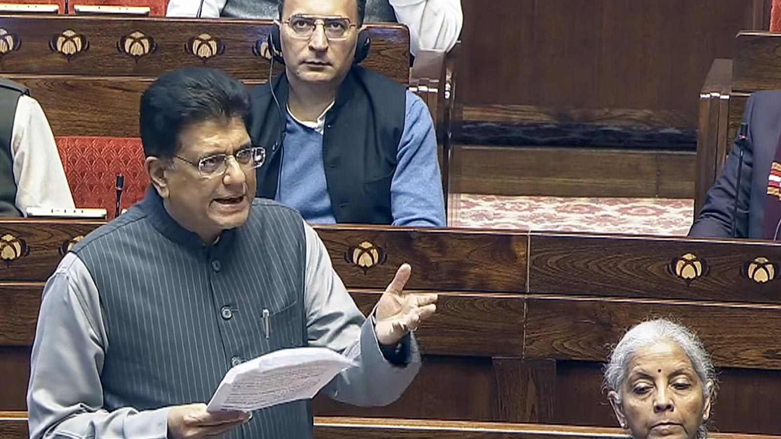 Budget Session: Piyush Goyal to move withdrawal of Jan Vishwas Bill in Lok Sabha
