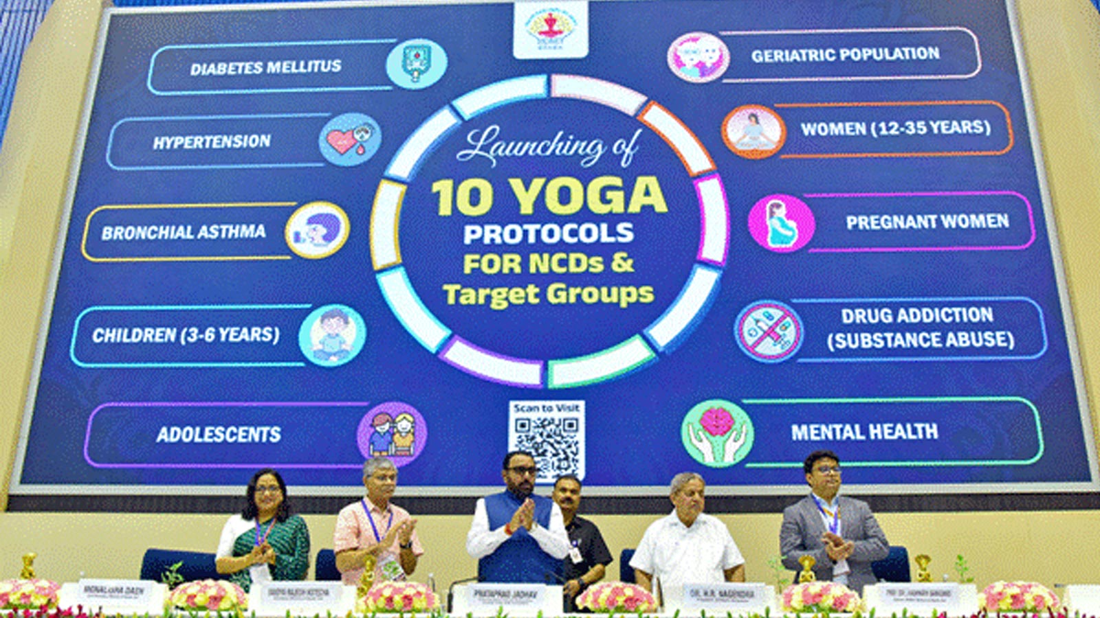 Yoga Mahotsav 2026 begins 100-day countdown to International Day of Yoga