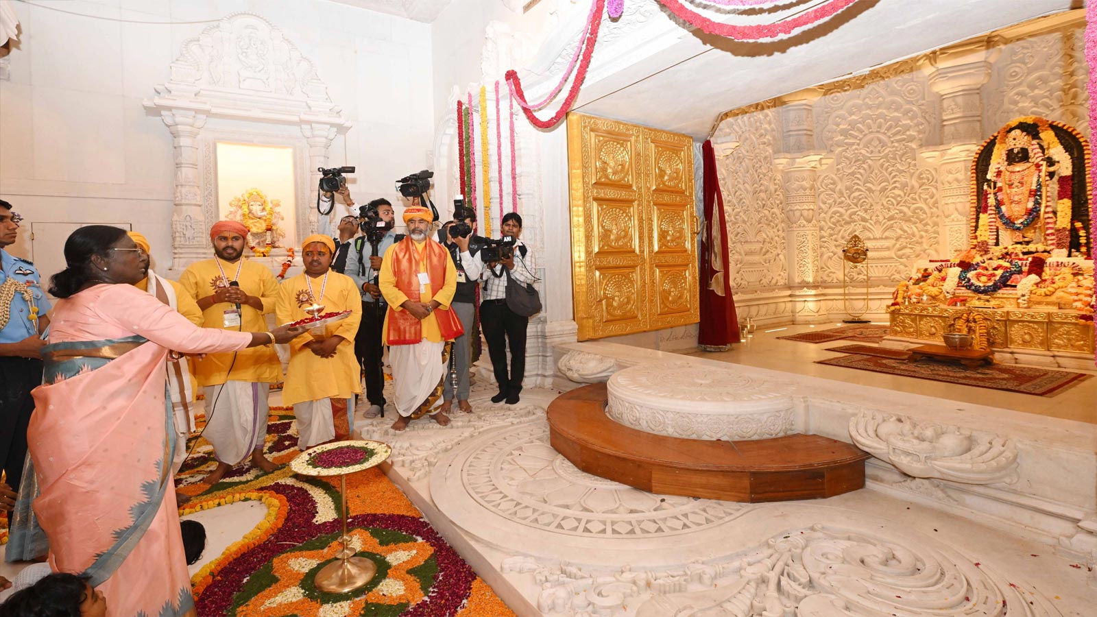 President Murmu emphasises ideals of Ram Rajya for nation building