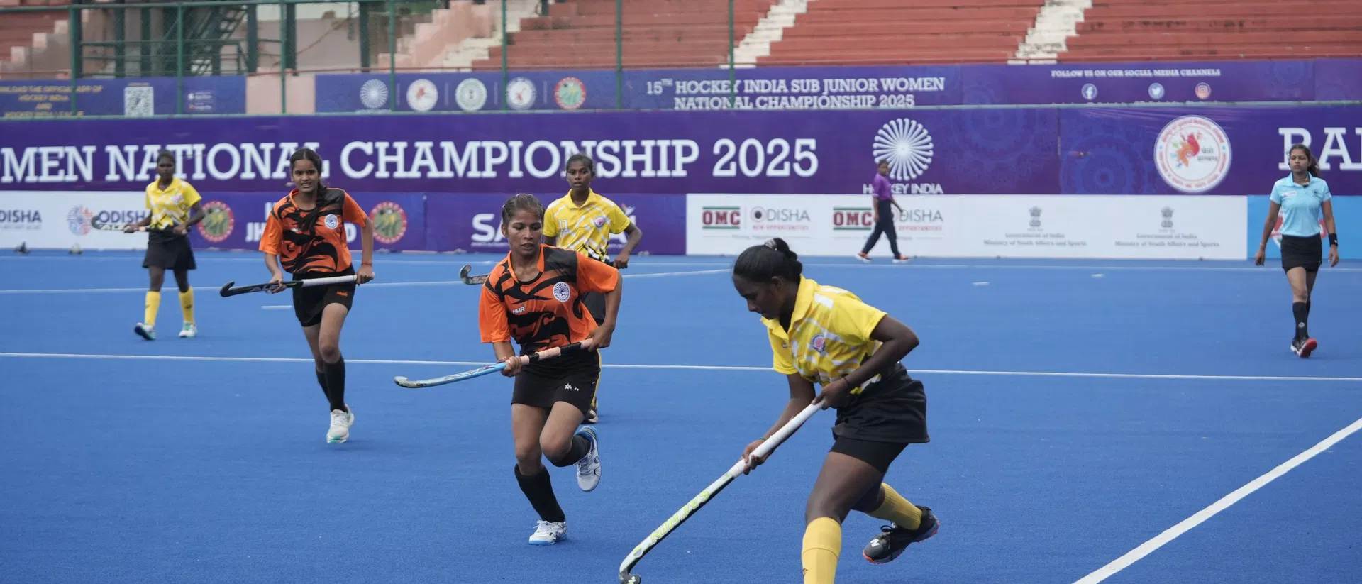 Hockey India Sub Jr. Women National C’ship to begin in Ranchi on April 1