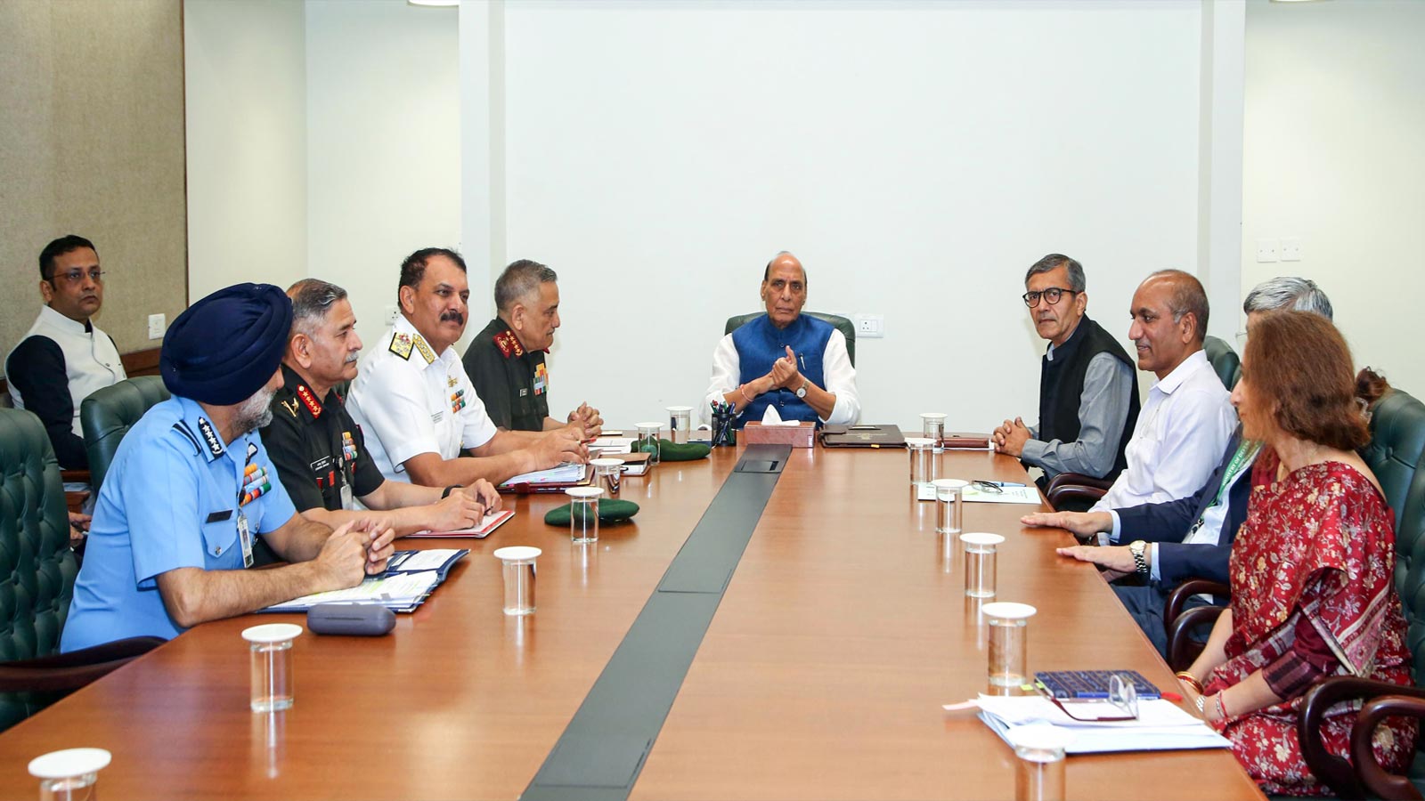 Rajnath Singh reviews West Asia situation, calls for long-term defence preparedness plan