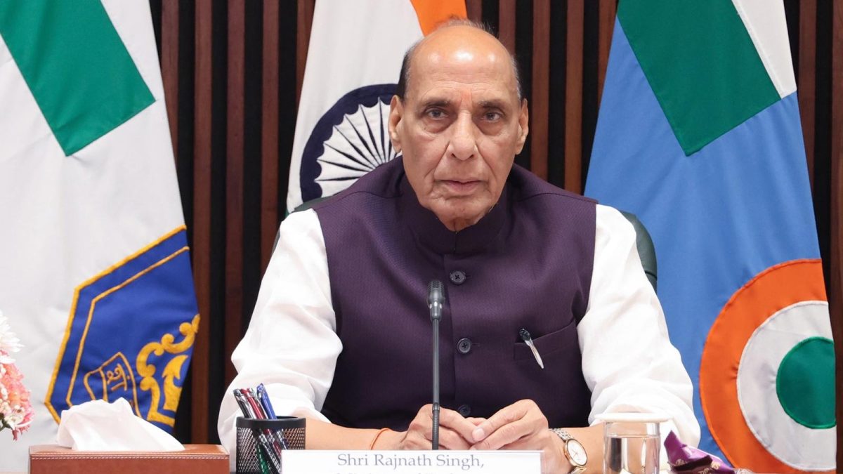 रक्षा मंत्री आज से तीन दिवसीय जर्मनी के दौरे पर, द्विपक्षीय सहयोग गहरा करने पर खास फोकस