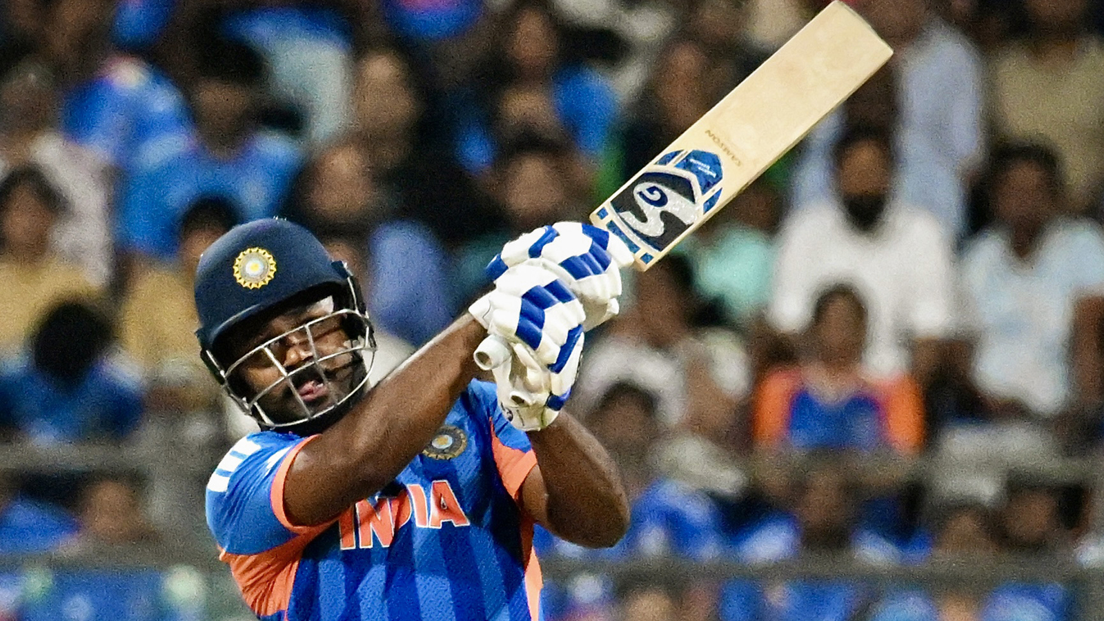 Sanju Samson credits years of hard work after powering India into T20 World Cup final