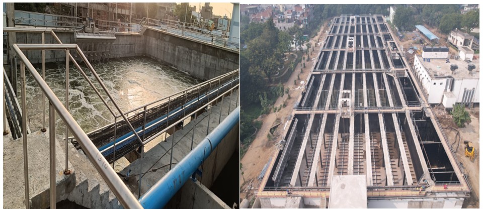 नमामि गंगे कार्यक्रम के तहत जनवरी 2026 तक कुल 173 सीवेज उपचार संयंत्र कार्यरत