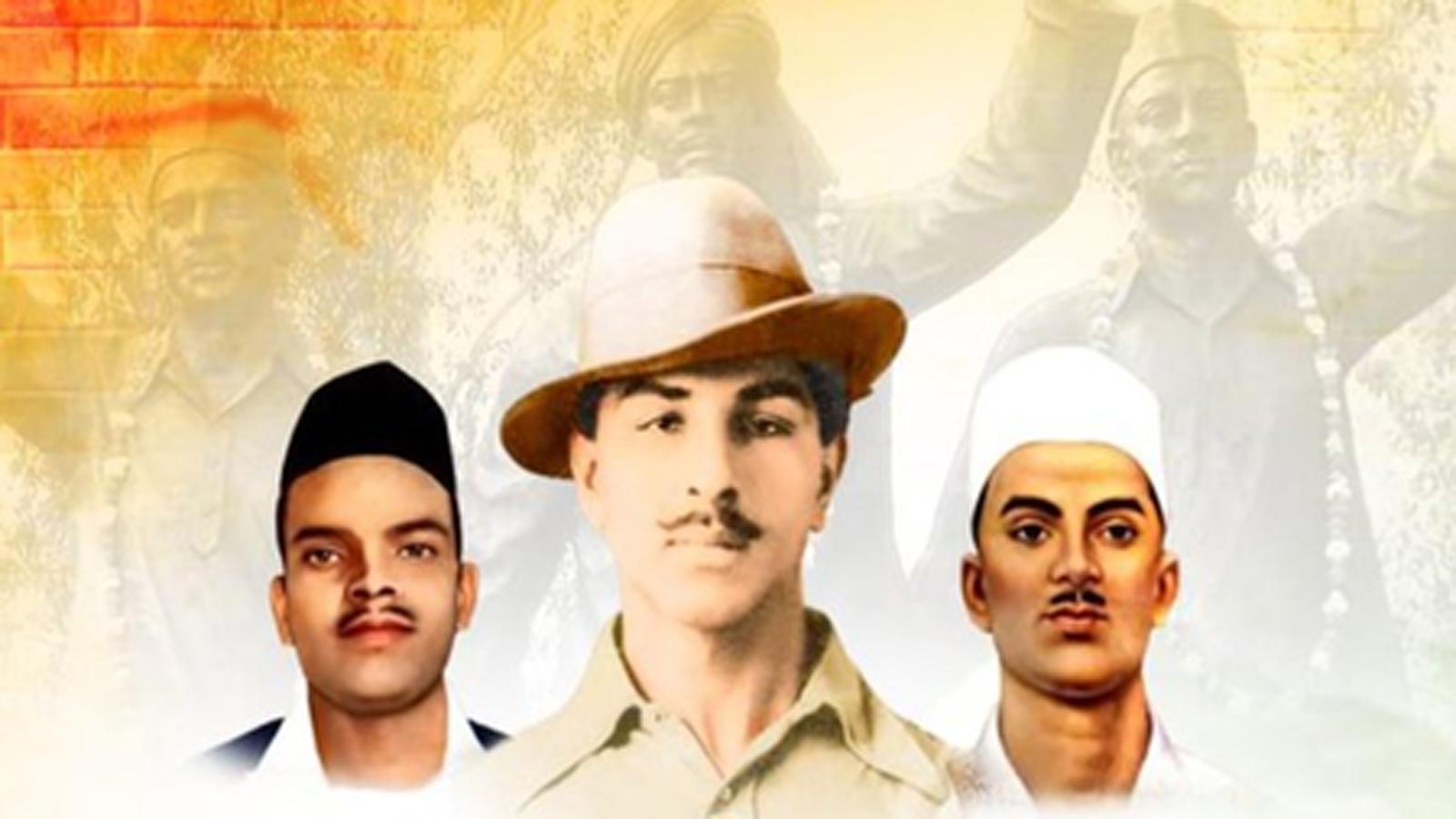 शहीदी दिवस पर भगत सिंह, सुखदेव और राजगुरु को अमित शाह का नमन