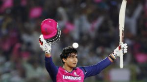 Sooryavanshi’s hot streak continues in IPL as Rajasthan down RCB