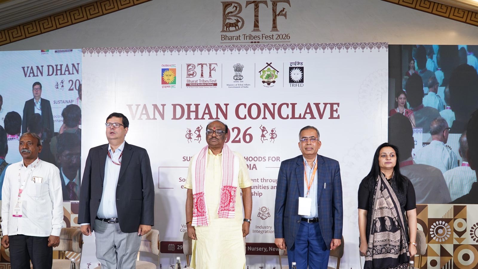 Van Dhan Conclave highlights push for sustainable tribal livelihoods at Bharat Tribes Fest 2026