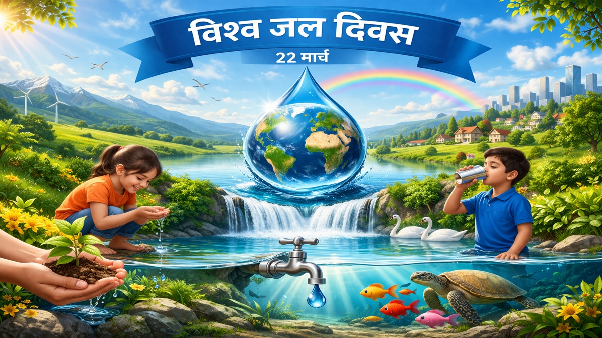 विश्व जल दिवस: सूखते जलस्रोत, बढ़ती प्यास और संकट में घिरता मानव जीवन