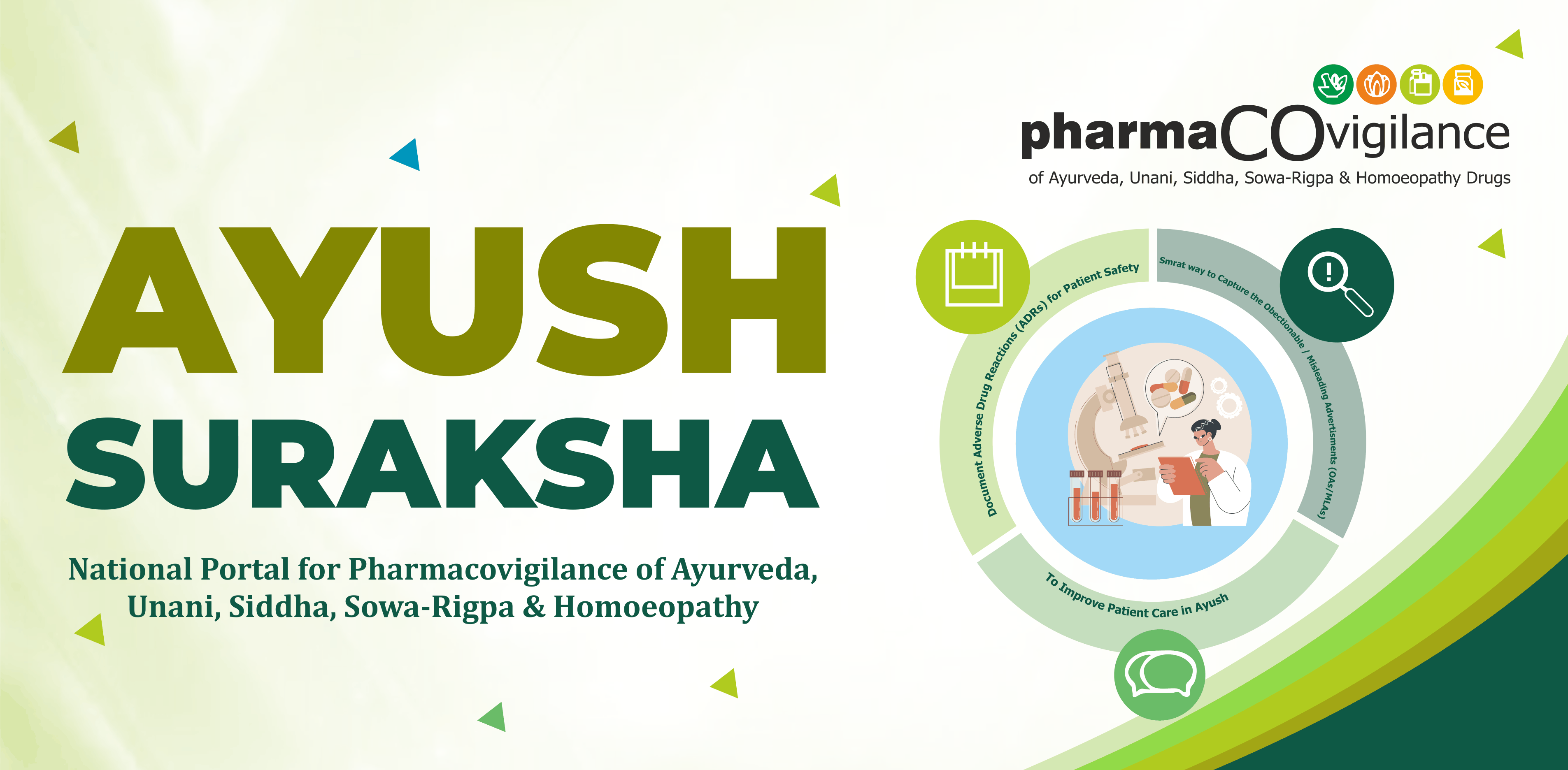Over 10,000 complaints logged on Ayush Suraksha Portal: government