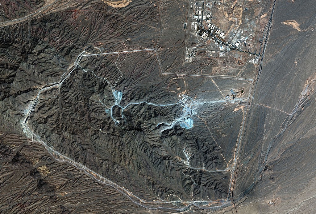 Satellite imagery shows apparent attack on Iranian nuclear site, report says