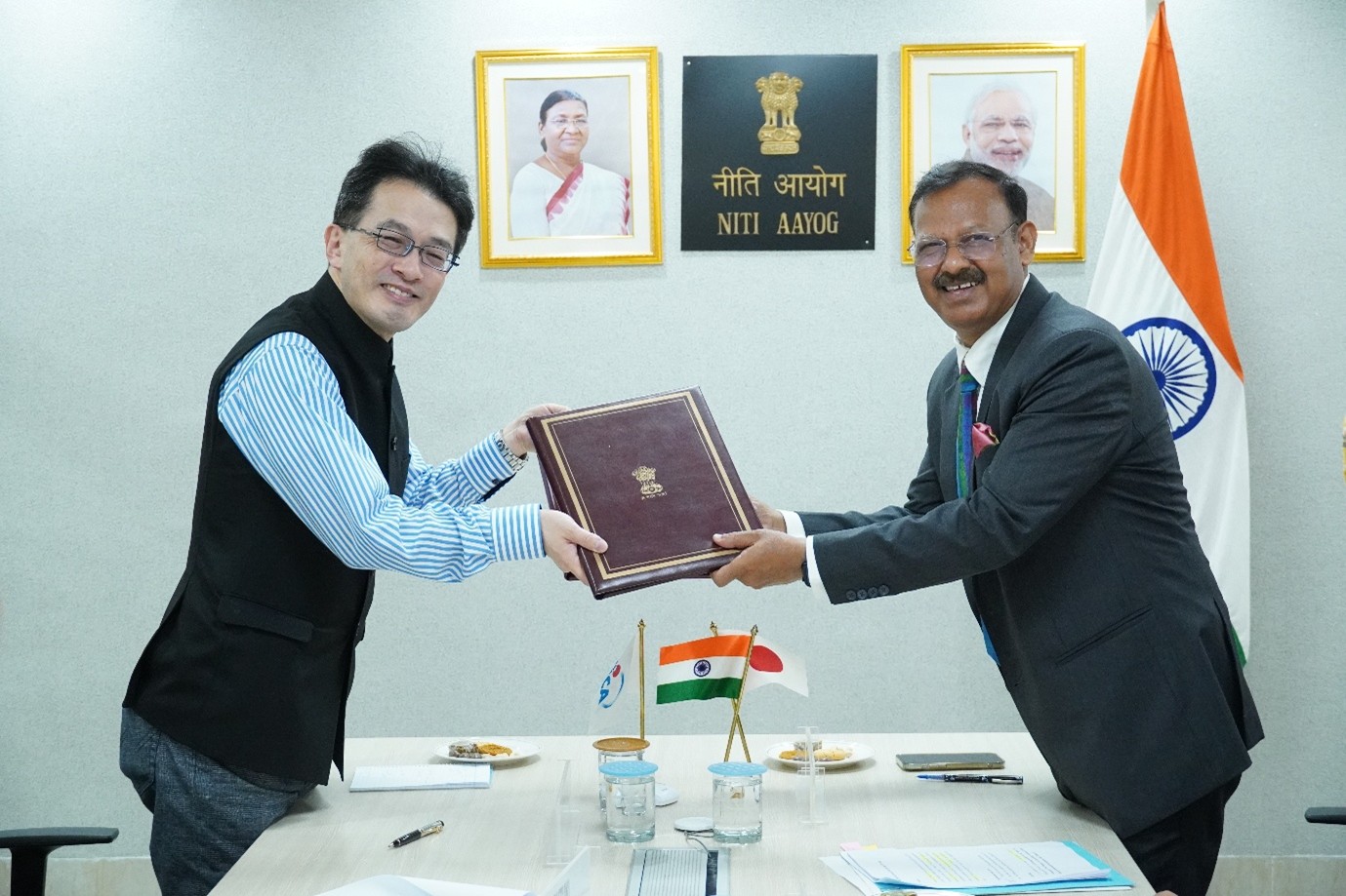 NITI Aayog, Japan International Cooperation Agency sign Phase II pact for SDG push in aspirational districts