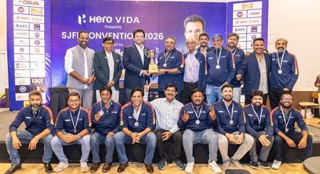 SJFI Golden Jubilee convention concludes in Delhi; DDCA chief Rohan Jaitley rewards Pratika Rawal ₹51 lakh