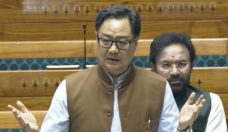 Lok Sabha revokes suspension of eight opposition MPs after expression of regret