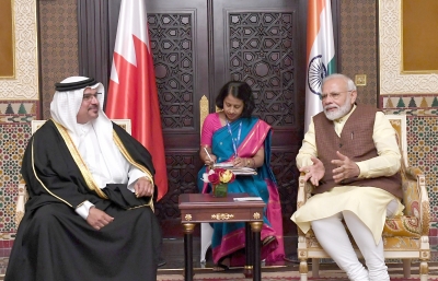 PM Modi speaks with Bahrain King, condemns attacks on country