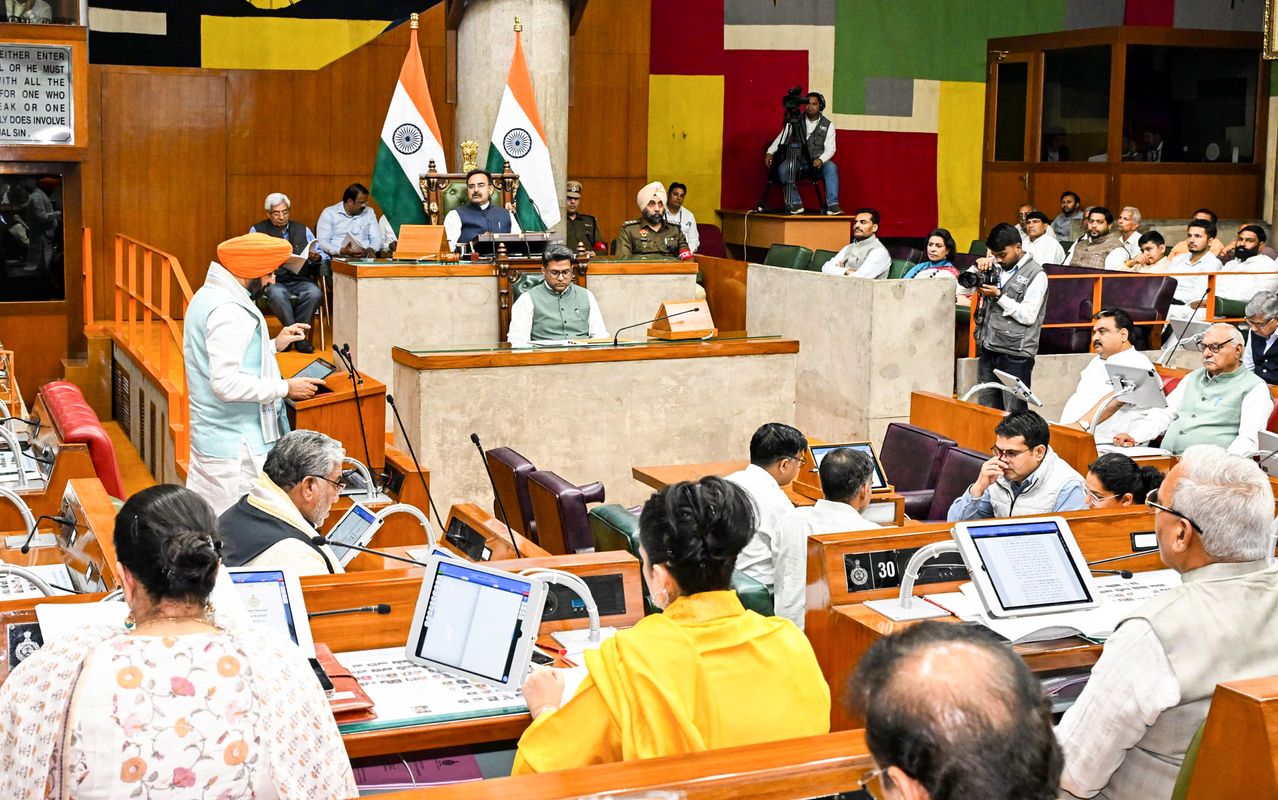 Haryana CM Saini proposes Rs 2.23 lakh crore budget with focus on rural economy