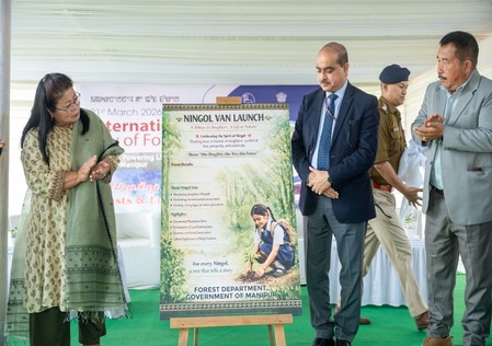 Manipur launches ‘Ningol Van Initiative’ to boost forest conservation