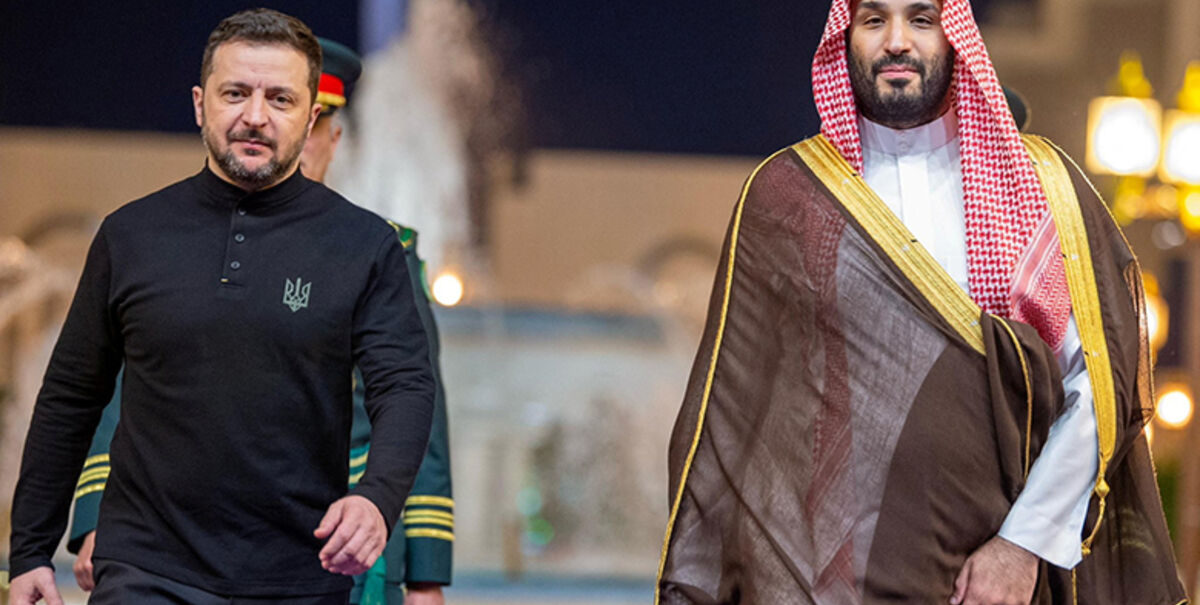 Ukraine signs drone defence pact with Saudi Arabia in Jeddah