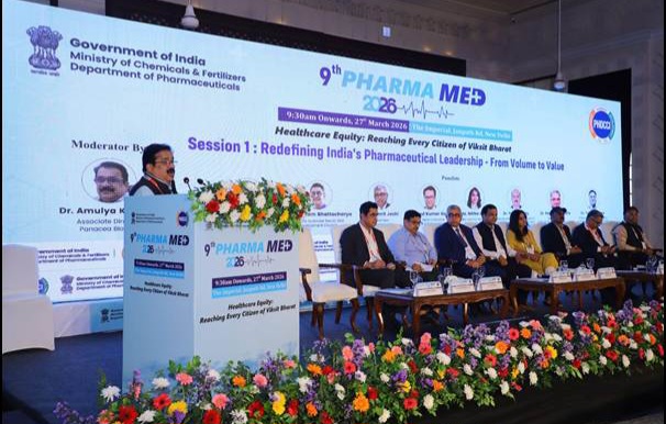 India outlines roadmap for resilient, innovative pharma sector at PharmaMed 2026