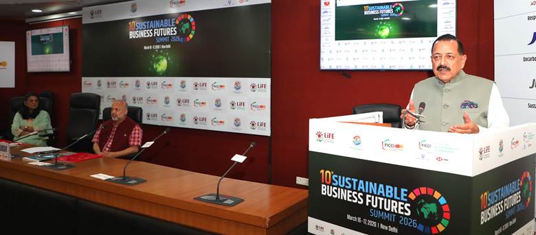India aligning growth with climate goals, says Jitendra Singh