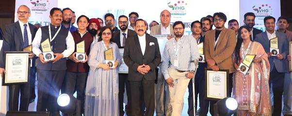 Technology and AI transforming healthcare sector, says Dr Jitendra Singh