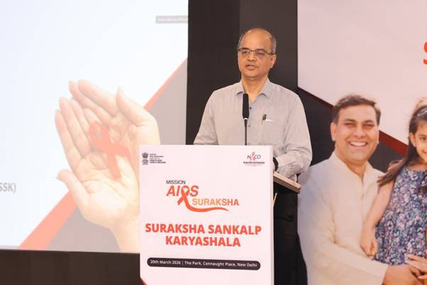 एचआईवी नियंत्रण के लिए केंद्र की पहल, हरियाणा-दिल्ली में ‘सुरक्षा संकल्प कार्यशाला’ आयोजित