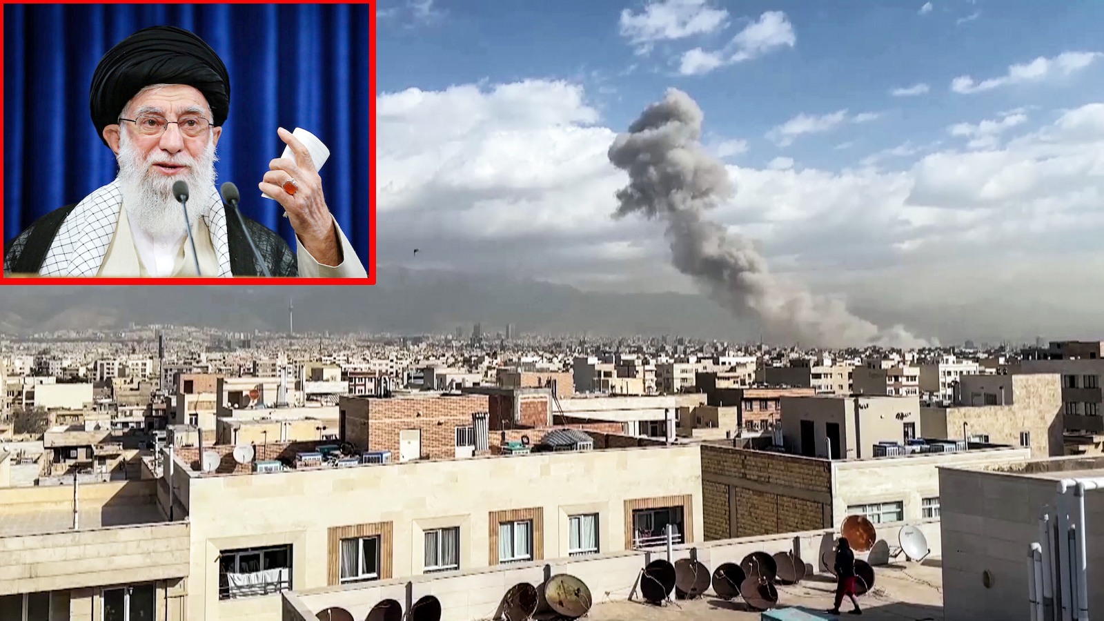 Israel says its air force strikes Tehran again after killing Khamenei but many targets remain