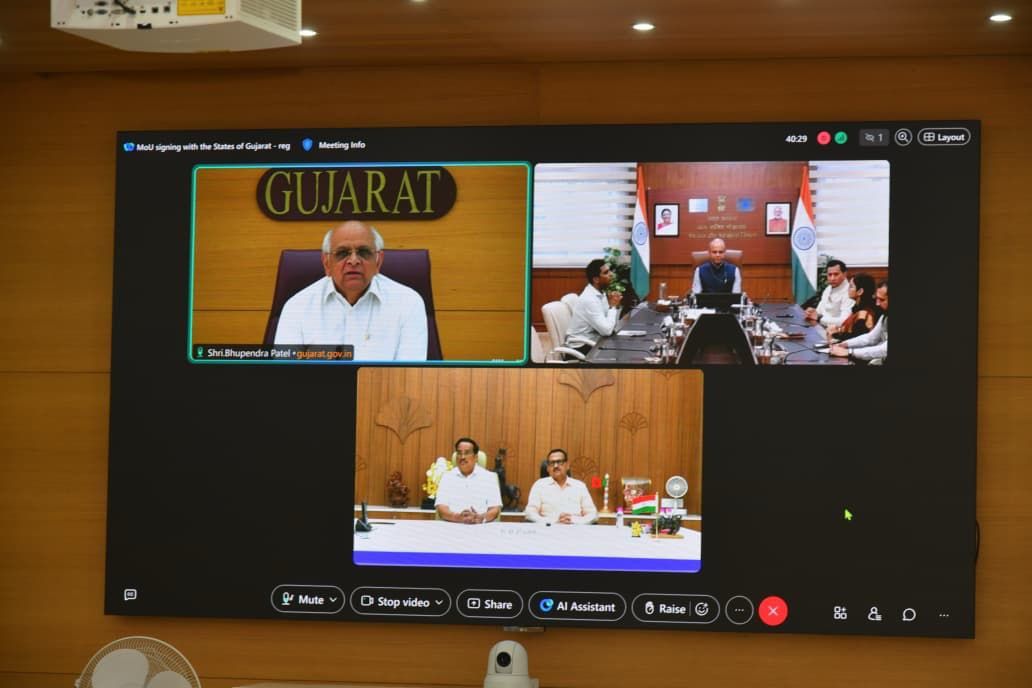 Gujarat signs ‘Jal Jeevan Mission 2.0’ pact with Centre to strengthen rural water supply system