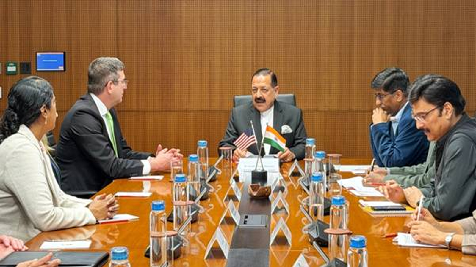 Jitendra Singh proposes India-Delaware working group to boost biomanufacturing ties