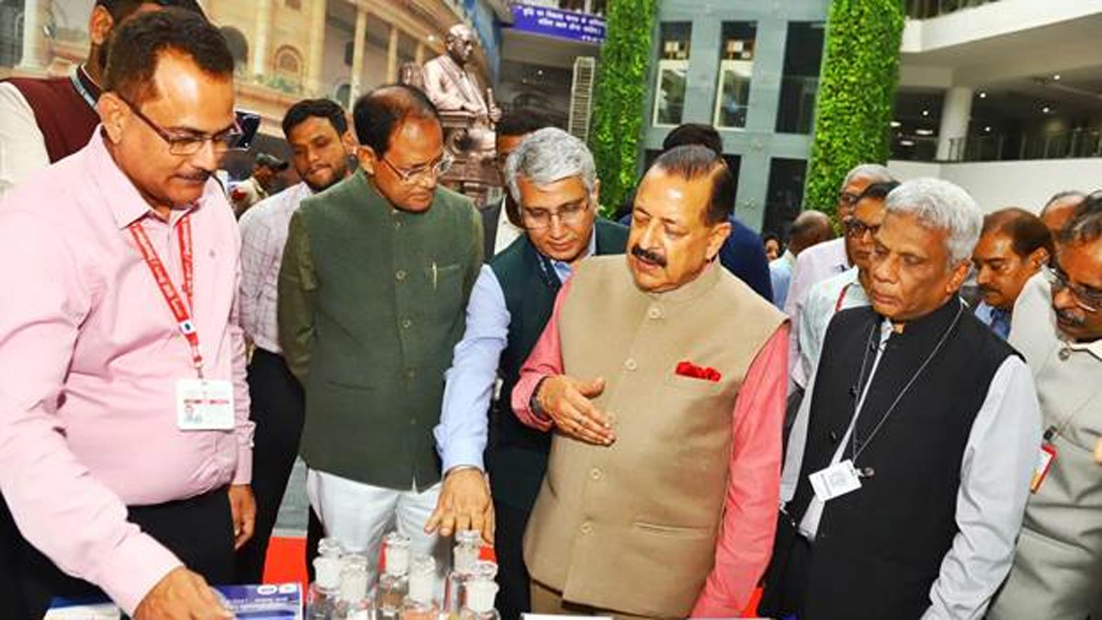 Jitendra Singh visits exhibition showcasing India’s space, nuclear and strategic mineral capabilities