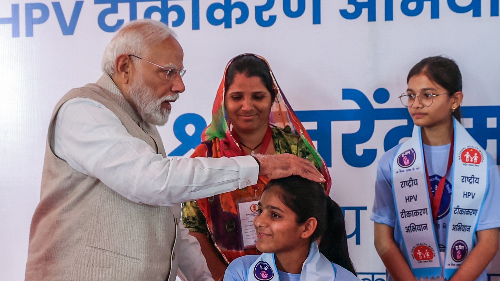 ‘HPV vaccination is very important’: Ajmer schoolgirls recount meeting PM Modi at vaccine launch