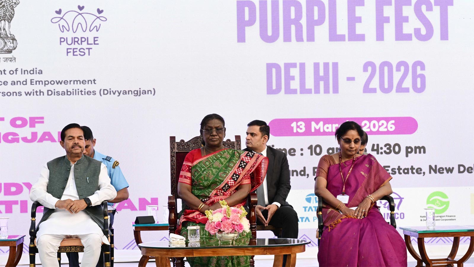 Rashtrapati Bhavan hosts ‘Purple Fest’ to celebrate talent and achievements of Divyangjan