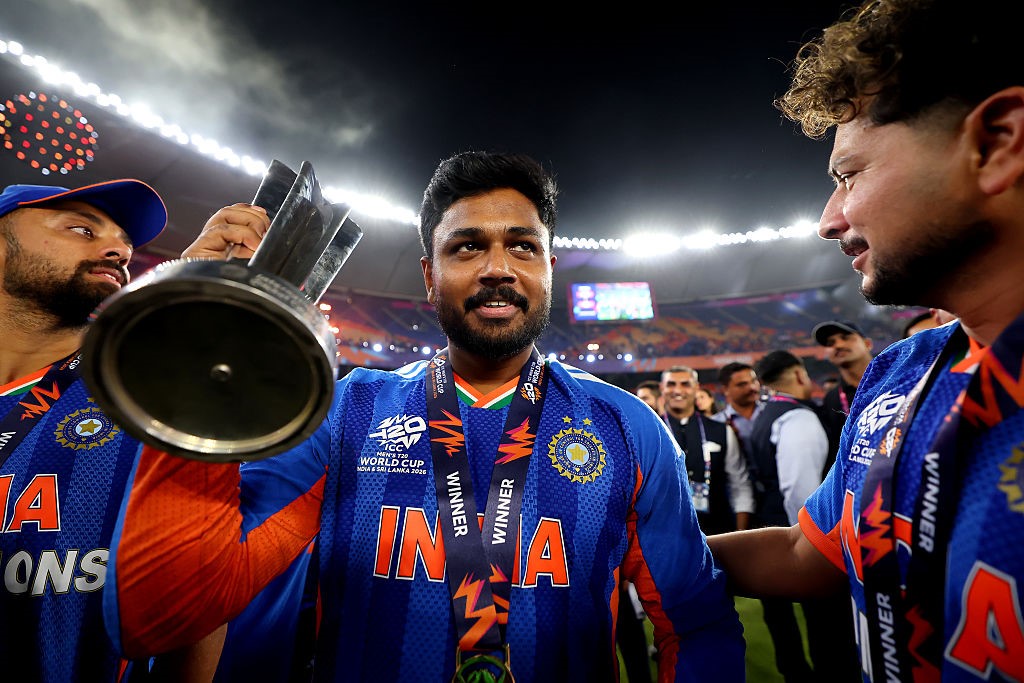 Sanju Samson credits guidance from Sachin Tendulkar for fueling dream run