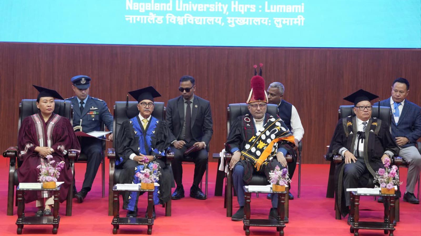 Vice President Radhakrishnan addresses 8th convocation of Nagaland University, highlights North-East development