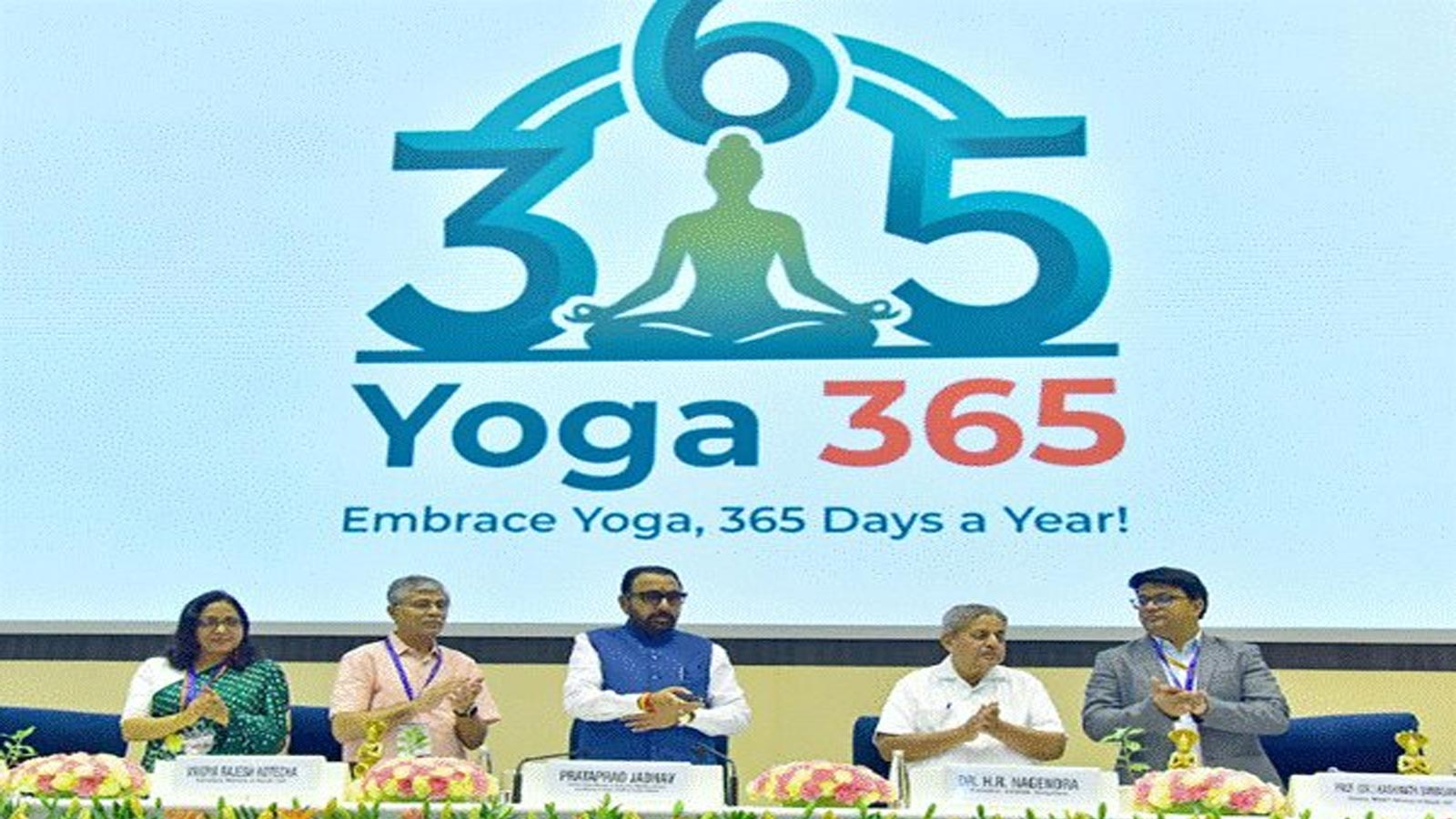 Ayush Ministry introduces 5-minute in-flight smart yoga routine for air travellers