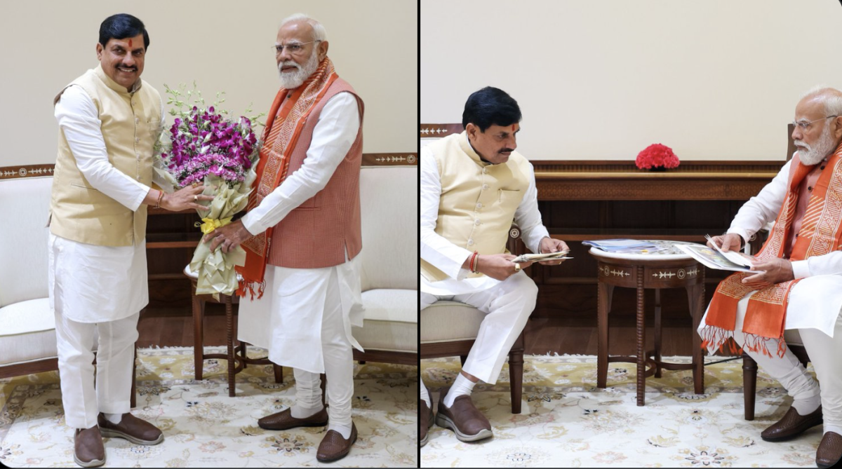 पीएम मोदी से मिले मध्य प्रदेश के मुख्यमंत्री, किसान कल्याण वर्ष की गतिविधियों से कराया अवगत