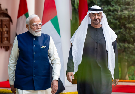 पश्चिम एशिया संकट पर पीएम मोदी ने शेख मोहम्मद बिन जायद अल नाहयान से की चर्चा, ईद की दीं अग्रिम शुभकामनाएं