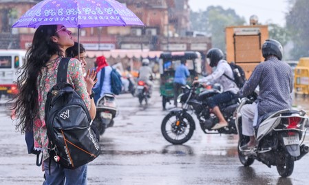 राजस्थान में बारिश-ओलावृष्टि का अलर्ट, कई जिलों में ऑरेंज अलर्ट