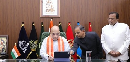 जनगणना 2027: गृह मंत्री अमित शाह ने भरा सेल्फ-एन्यूमरेशन फॉर्म, लोगों से की भागीदारी की अपील