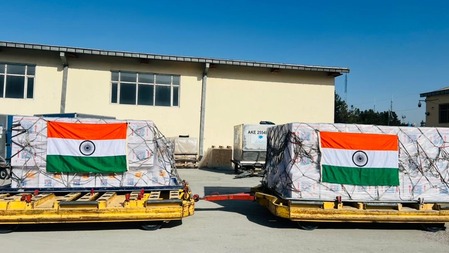 टीबी के खिलाफ टीकाकरण कार्यक्रम के लिए भारत ने अफगानिस्तान भेजी 13 टन बीसीजी वैक्सीन
