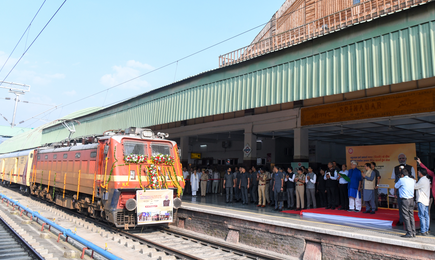 शुक्रवार से दिल्ली और कश्मीर के बीच शुरू होगी मालगाड़ी सेवा: उत्तरी रेलवे