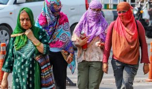 राजस्थान में भीषण गर्मी, पारा 46 डिग्री के पार