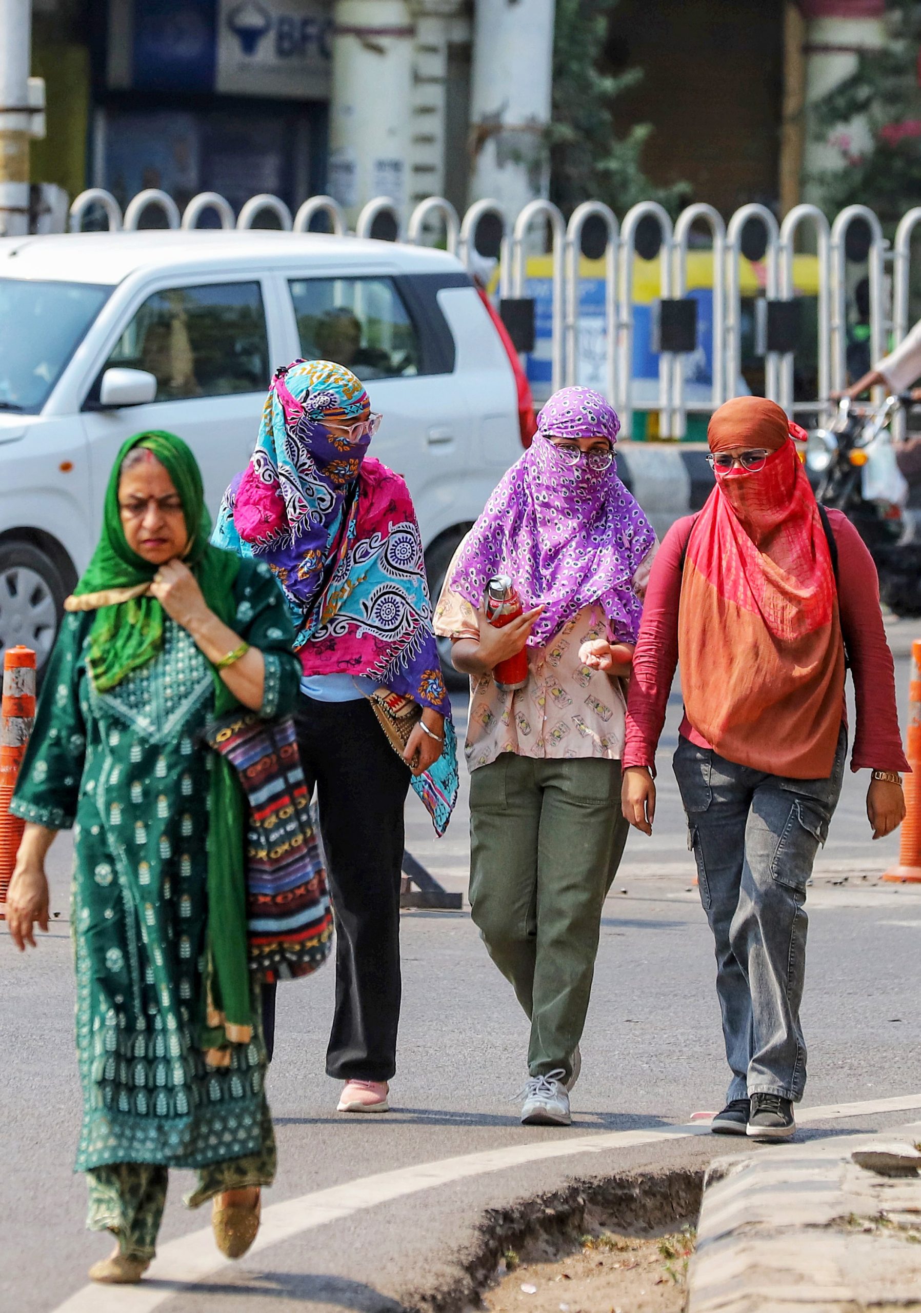 राजस्थान में भीषण गर्मी, पारा 46 डिग्री के पार