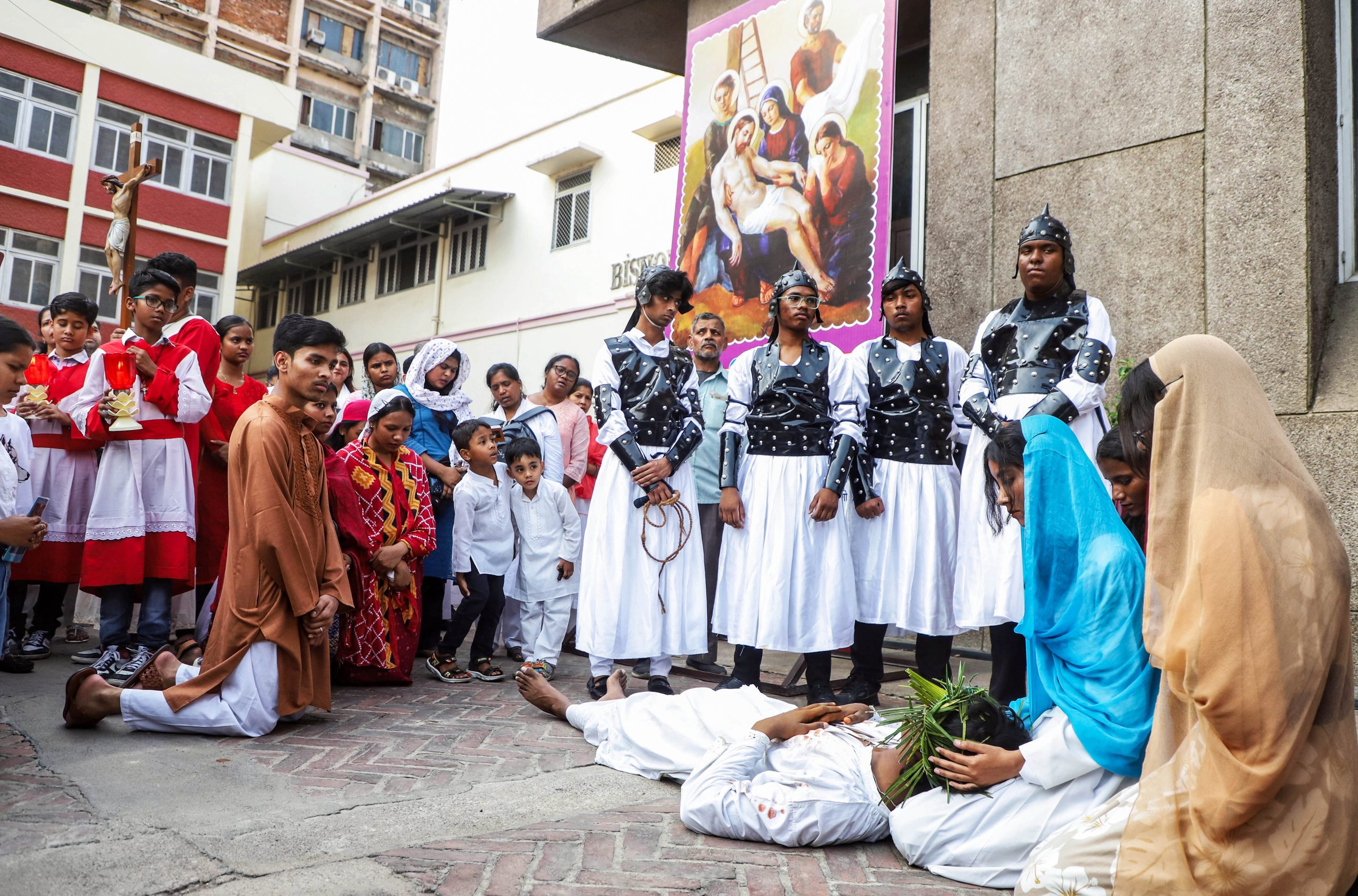 From Kolkata to Delhi, devotees commemorate Jesus Christ’s sacrifice on Good Friday