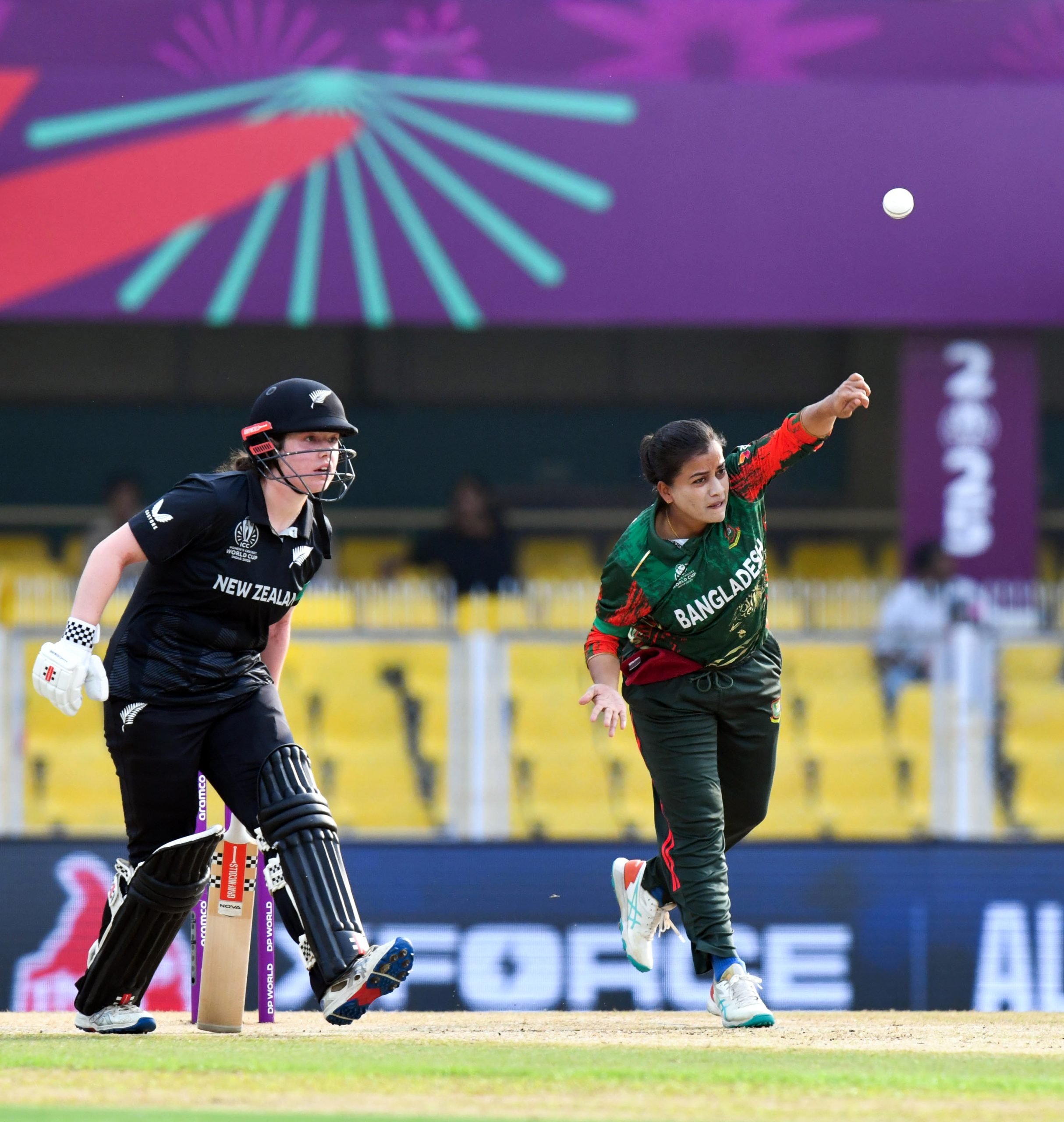 Nahida Akter, Sarmin Sultana fined for ICC code of conduct breach in second WODI vs SL